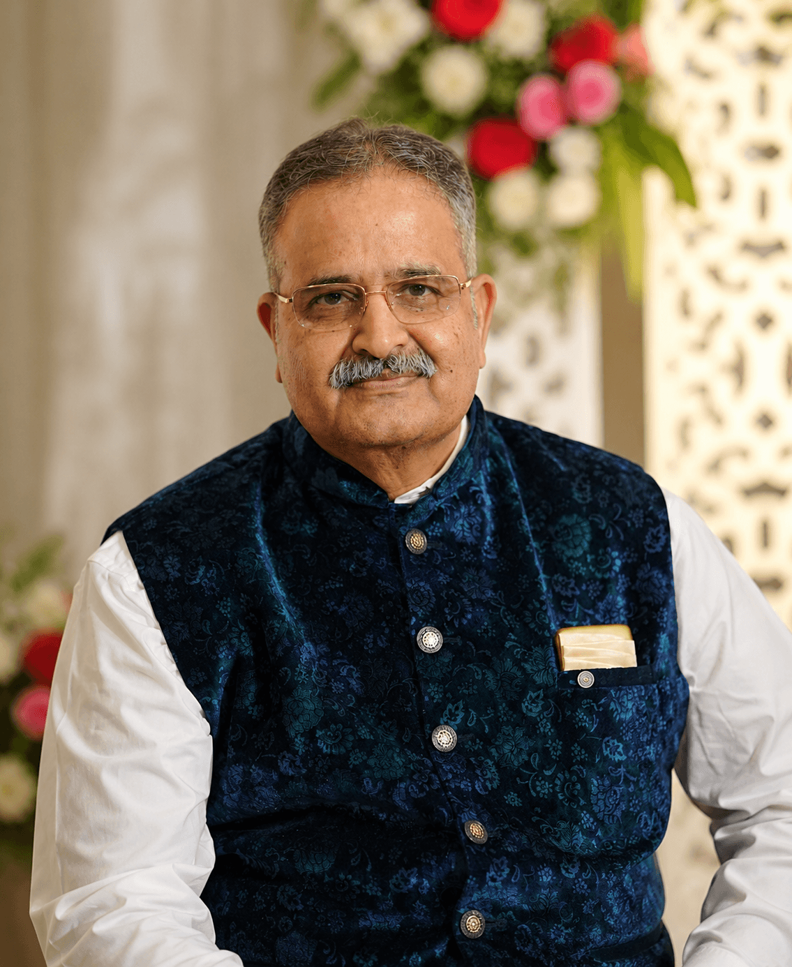 Portrait of Partha S.P., Founder and Principal Consultant